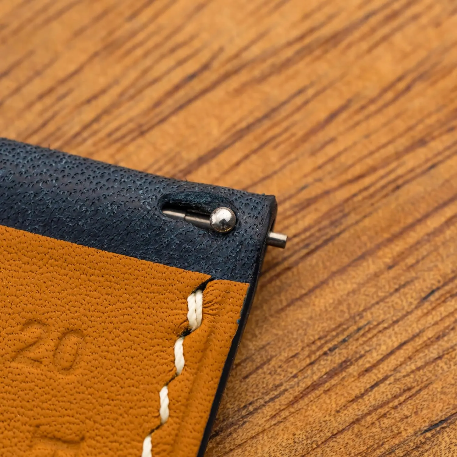 | 18mm, 19mm, clock 20mm, 21mm, 22mm Pueblo Leather Watch Band | Handmade, Quick Release | Premium Full Grain Veg-Tanned Leather | Men & Women 