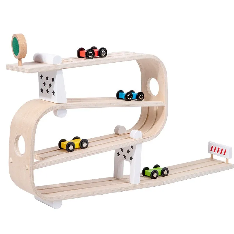 -20% Wooden Inertia Racer