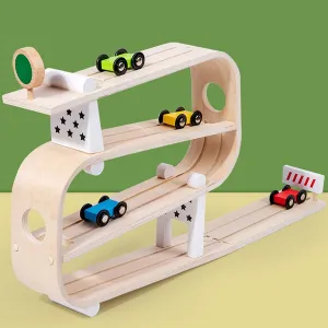 -20% Wooden Inertia Racer