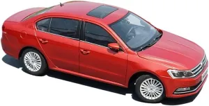 : C) Alloy Resin Car Vehicle Model 1 18 Fit for Volkswagen Lavida Static Alloy Die-Casting Car Model Vehicle Adult Collection Decoration romanize framework Gift Festive Deluxe Gift (Color 