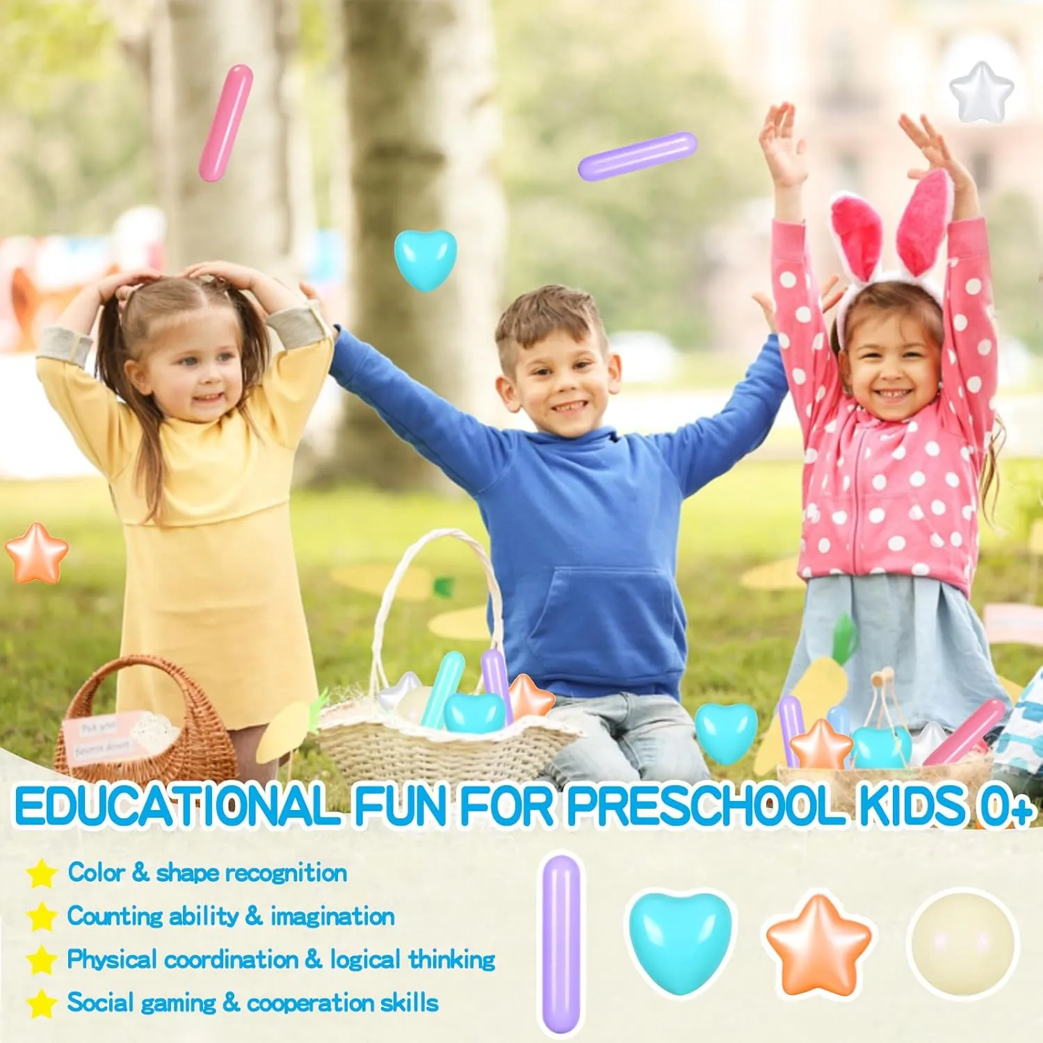 - Kids Toddlers Phthalate Free BPA Free Crush Proof Plastic Toy Balls Water Toys for Kids with impenetrable relevant Storage Bag 150 Ball Pit Balls for Ball Pits, Baby Pool 