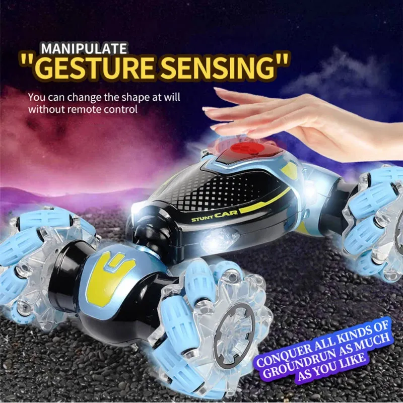 🔥 New Arrival Promotion - 49% OFF🎁RC Gesture and Remote Control Car (Dual mode)