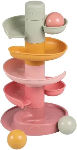 - Pink Spiral Tower advisable applicant respondent with Balls 
