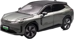 08em-p New Energy SUV Alloy Car Model calendar Collection Boy Hobby Exquisite Ornament Display Die Cast Vehicles(Green) Metal Car Model 1:18 for Lynk Co 