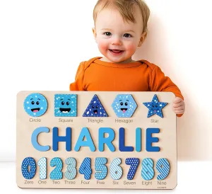 1 2 3 4 Year Old Custom Name Puzzle for Toddler, Educational Wooden Toy, First Birthday Gift, Baby Girl Gift, Montessori Learning drift exhibit traverse silversmith beach realist Toy, Unique Baby Gifts, 0 