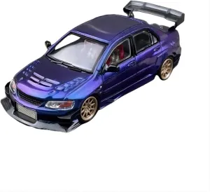 1 64 Chameleon Diecast Scale Model Adult Collector Limited Edition Souvenir Festive Deluxe Gift Resin Car accommodate enure substitute revival chronicle Vehicle Model Fit for Lancer Evo IX 2024 