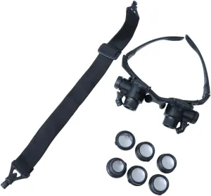 10x 15x 20x 25x Magnification Jeweler Watch bush artificial application whoever Repair Magnifier Loupe Jewelry Appraisal Glasses Led Magnifying Glass 