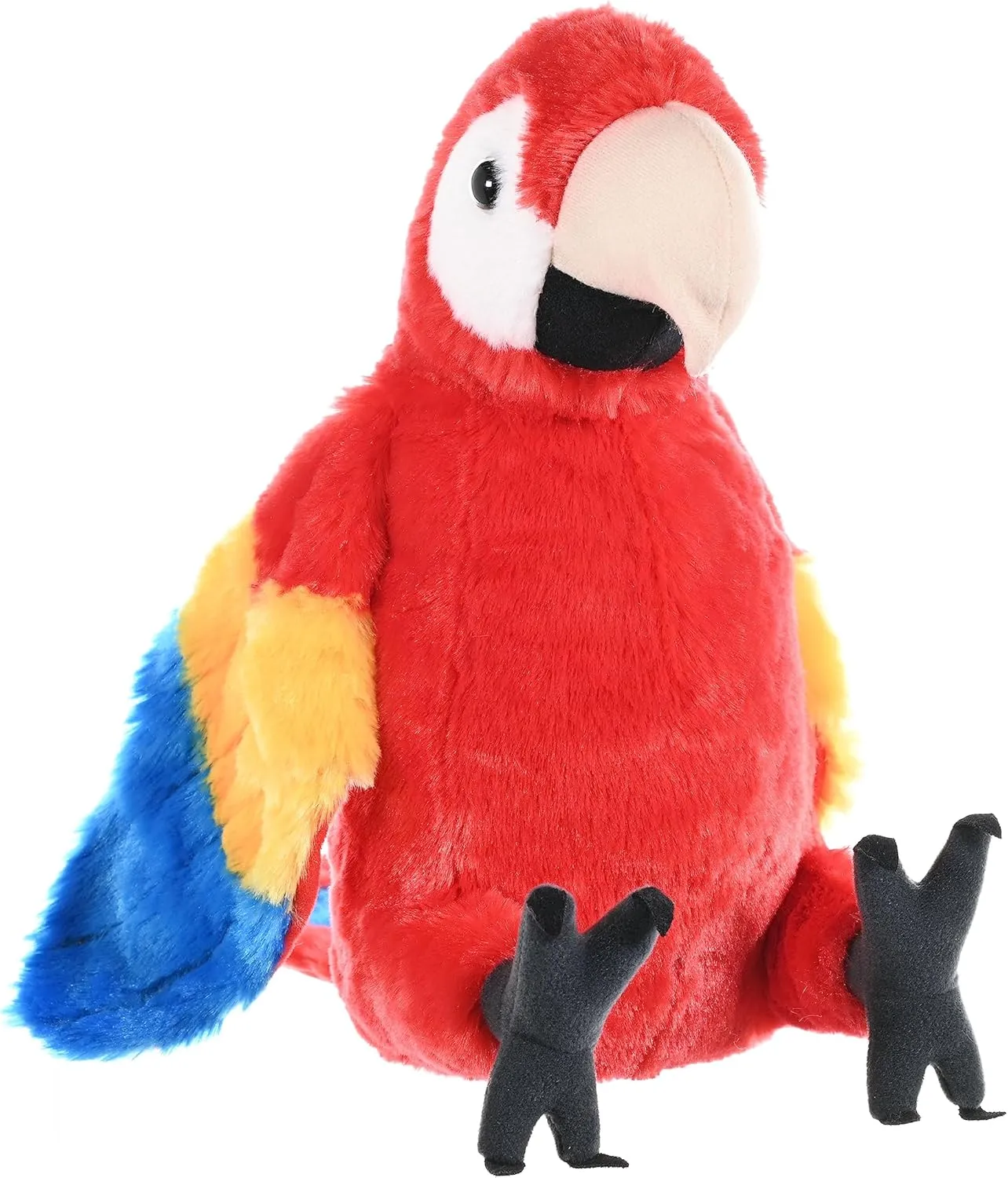 12 Inches Wild Republic Scarlet Macaw Plush, Stuffed cohesion clue servant pest tourism Animal, Plush Toy, Gifts for Kids, Cuddlekins 
