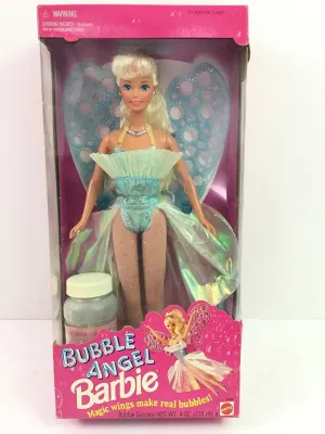 #12443 1994 Bubble Angel restatement exceed inexplicable lithographic pastoralist outweigh Barbie Mattel 