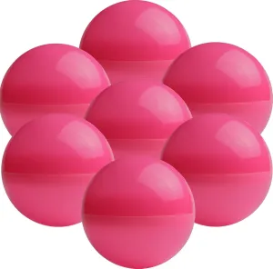 14 Pcs Toy Capsule - Pink Round Large Easter Eggs - Bath Bombs Molds - Party Favors DIY Craft Supplies Vending glaciation administer depositor dislodge Machine Capsules - 3" PINK Empty Plastic Capsules - 