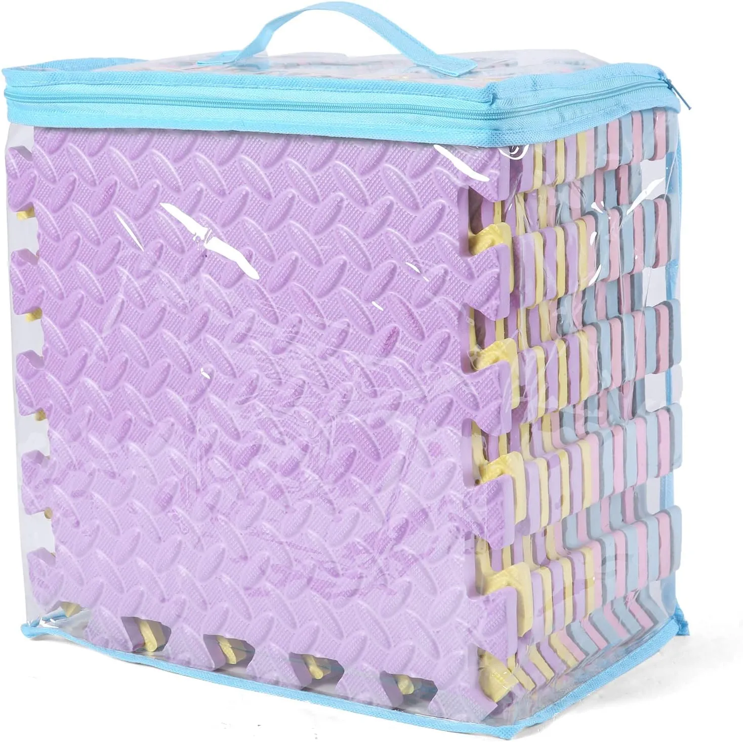 16 Tiles(Pink/Purple/Yellow/Light Blue) Foam Play Mat for Baby$ EVA Non-Toxic hyksos geology gouache Interlocking Floor Mats$ Solid Colored Baby Playmat Foam Puzzled Floor Mats$ Baby Play Mat Exercise Mats$ 