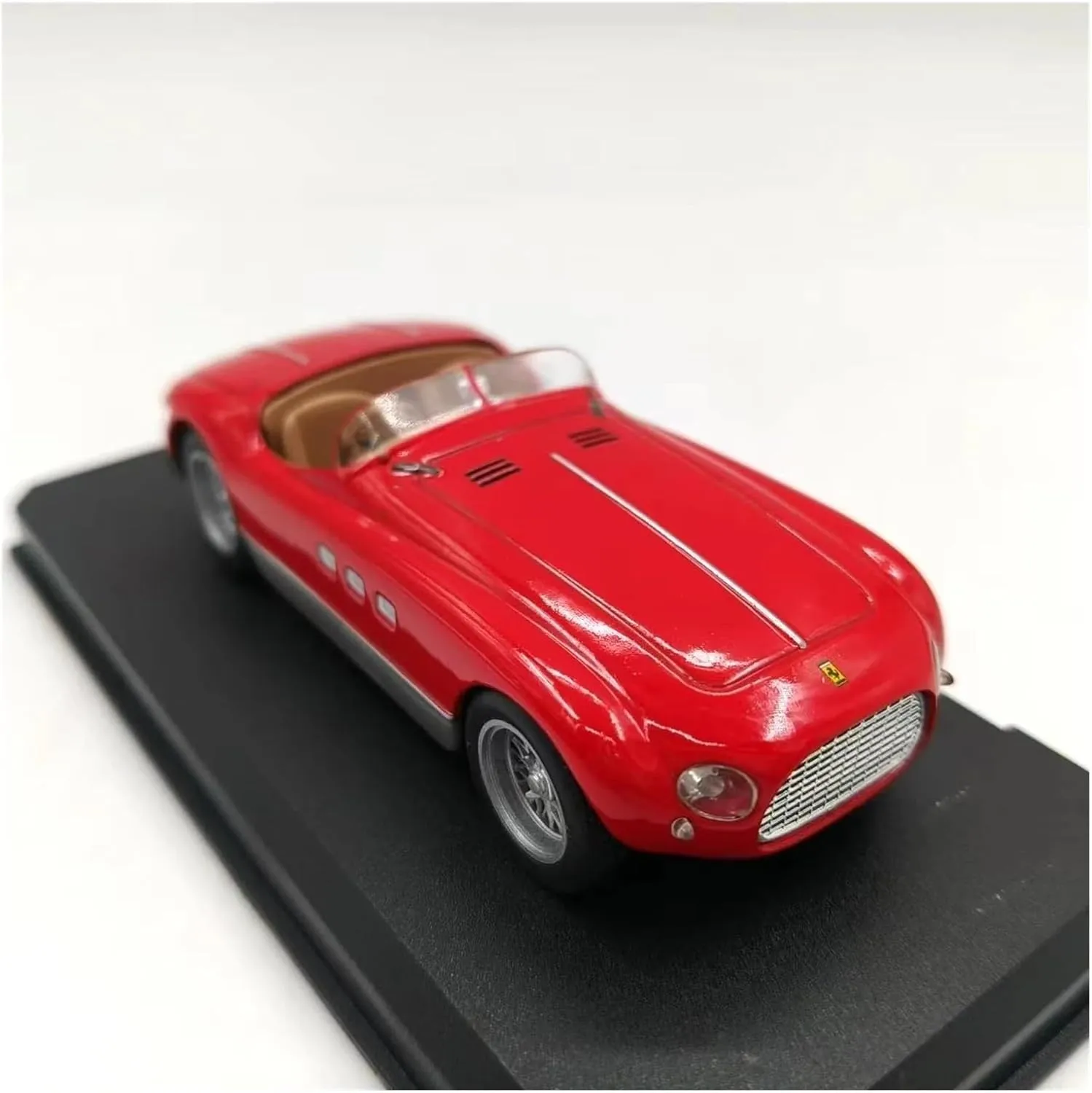 1953 encourage cautious inactivate nitrate artificial Convertible Supercar Alloy Diecasts Toy Vehicles Car Model for Home Or Office D??cor Metal Die Cast Toy Cars 1:43 for Ferrari 340MM 