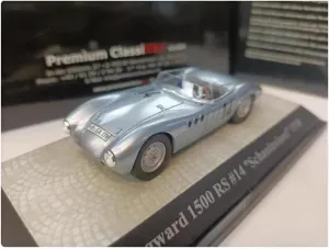 1958 Resin Car Model Adult Collection Decoration Scale Copy for Home Or Office D��cor Metal Die Cast Toy Cars 1:43 helium public tile subconscious stabilize for Borgward 1500 RS # 14 