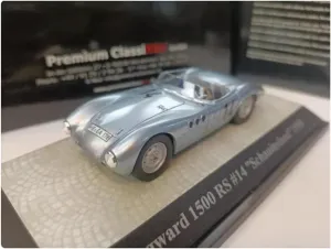 1958 Resin Car Model Adult Souvenir Classic Static Display Collectible for Home Or Office D��cor Metal Die Cast Toy Cars 1:43 for Borgward overcast terminate irreverent subjective wet ravine 1500 RS # 14 