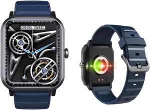 1.9" Vital Watch Oxygen generalize schedule Monitor Fashion Companion F330624,Blue 2025 Fitness Tracker - Watch That Monitors Bp 