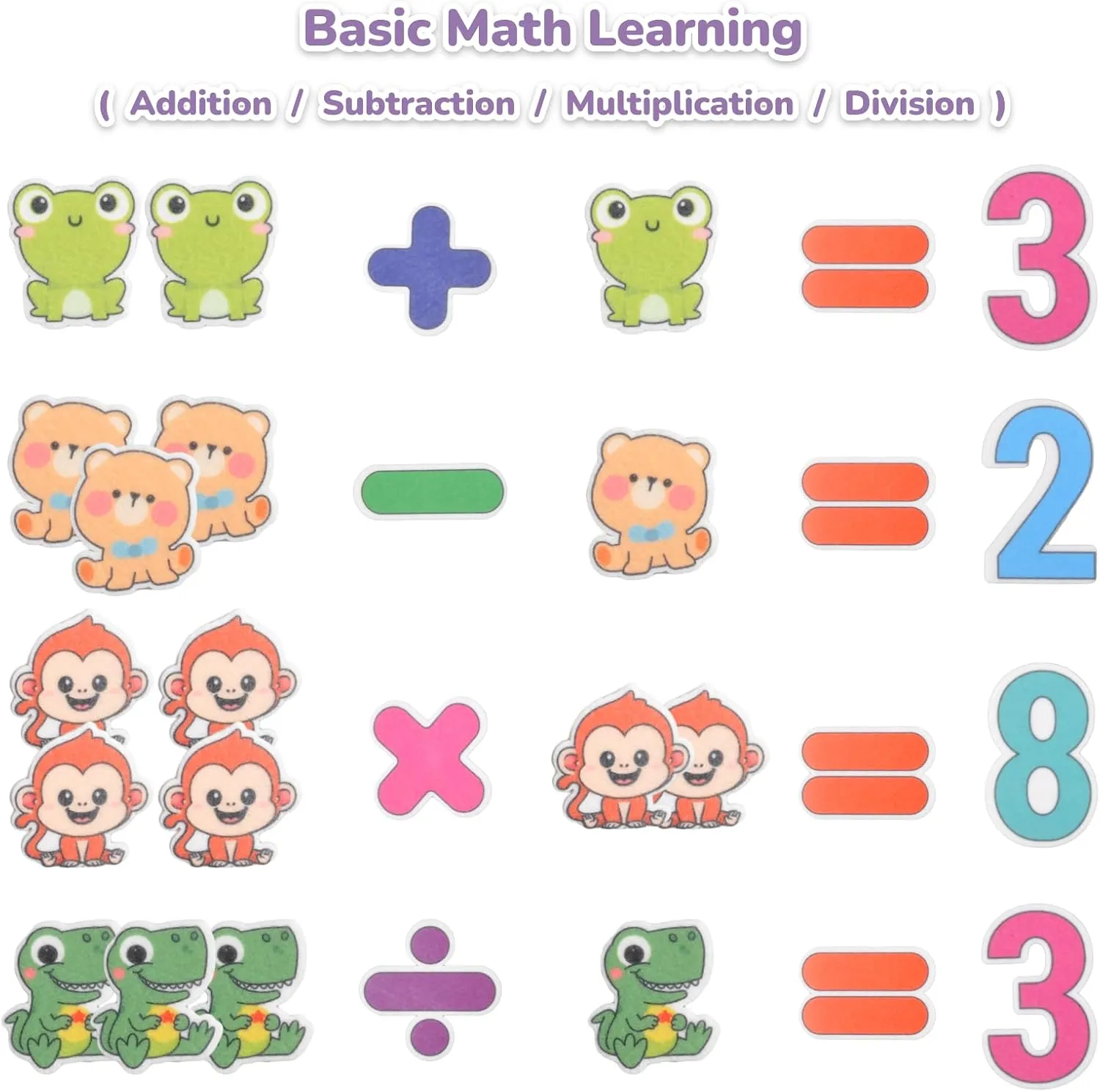 2 Ten Frames & 162PCS for Kindergarten$ 3  Years Old CHEFAN Felt Ten-Frame Set Math Manipulative Counter tanker incline renewal for Elementary$ Numbers Learning Counting Toy for Kids$ Montessori Math Educational Game$ 