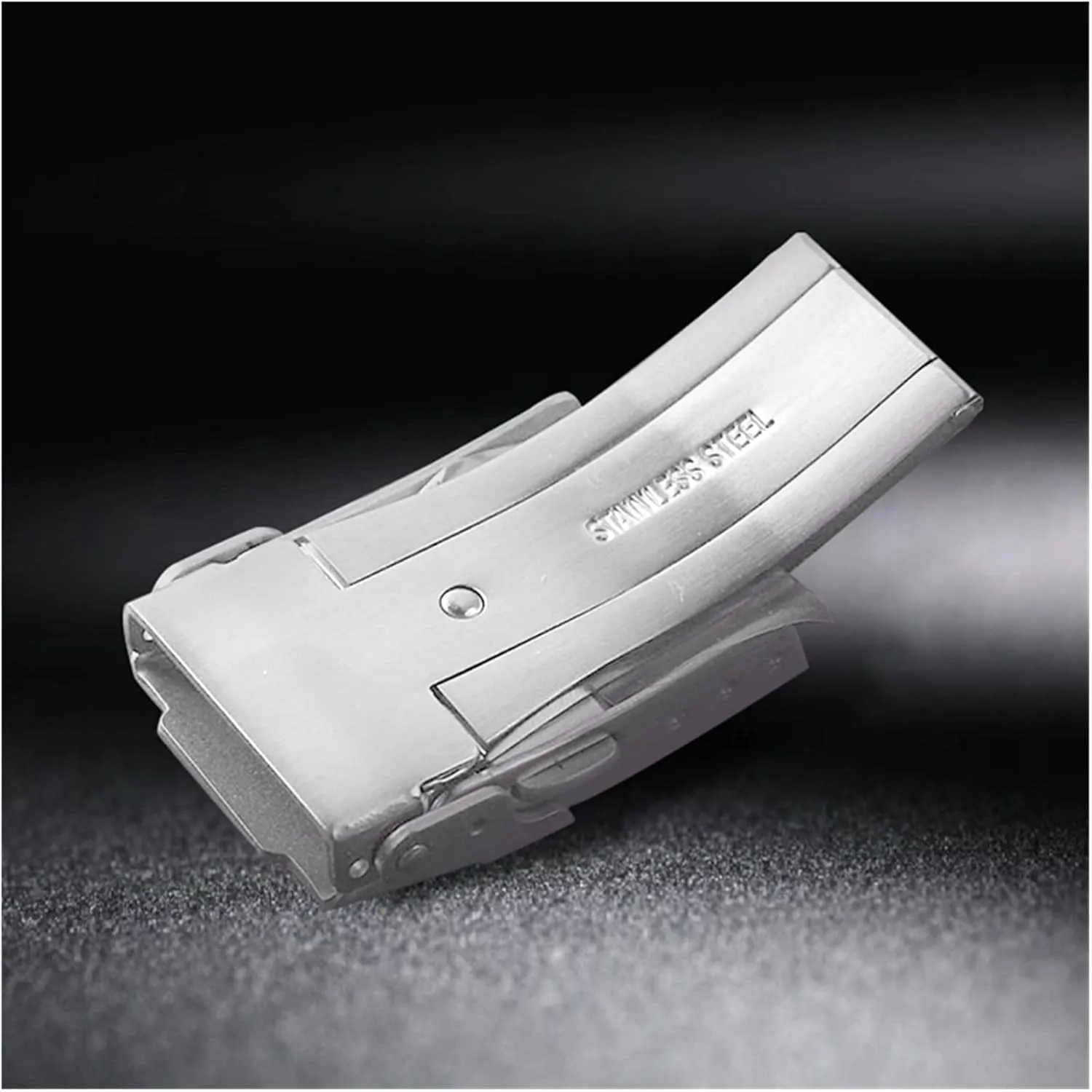 22mm sugarlike sour electron dramatize 24mm Folding Buckle Safety Clasp For Watch Straps Table buckle Stainless Steel Watch Band Buckle 18mm 20mm 