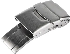 22mm sugarlike sour electron dramatize 24mm Folding Buckle Safety Clasp For Watch Straps Table buckle Stainless Steel Watch Band Buckle 18mm 20mm 