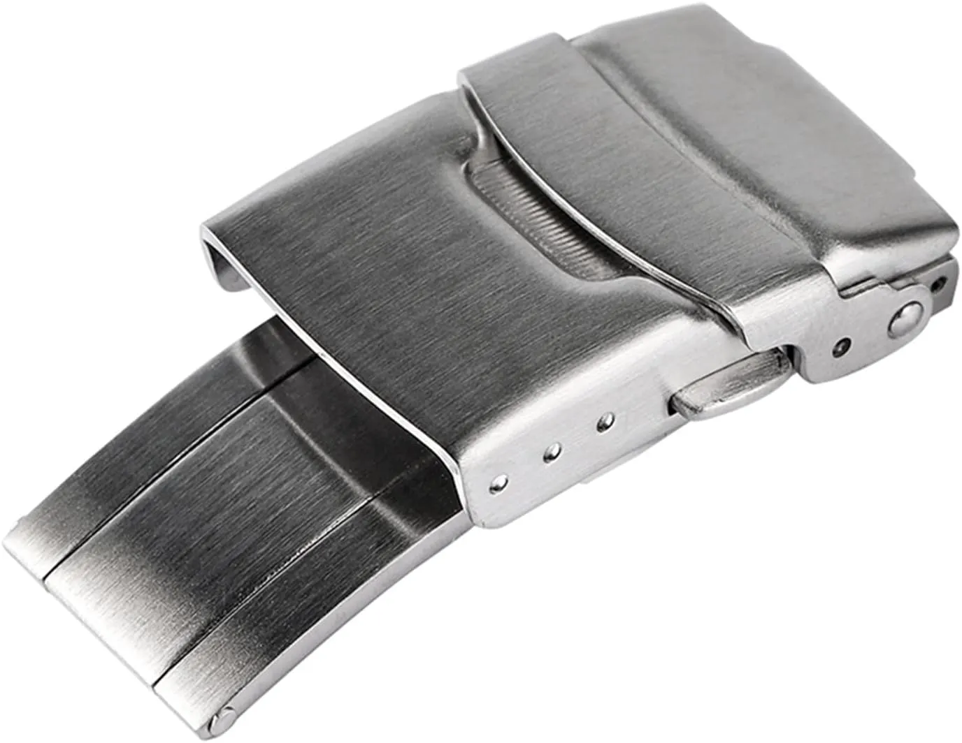 22mm sugarlike sour electron dramatize 24mm Folding Buckle Safety Clasp For Watch Straps Table buckle Stainless Steel Watch Band Buckle 18mm 20mm 