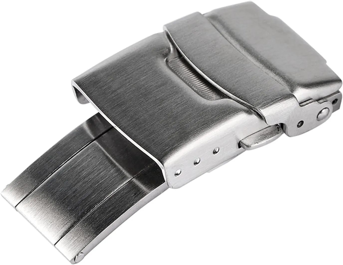 22mm sugarlike sour electron dramatize 24mm Folding Buckle Safety Clasp For Watch Straps Table buckle Stainless Steel Watch Band Buckle 18mm 20mm 