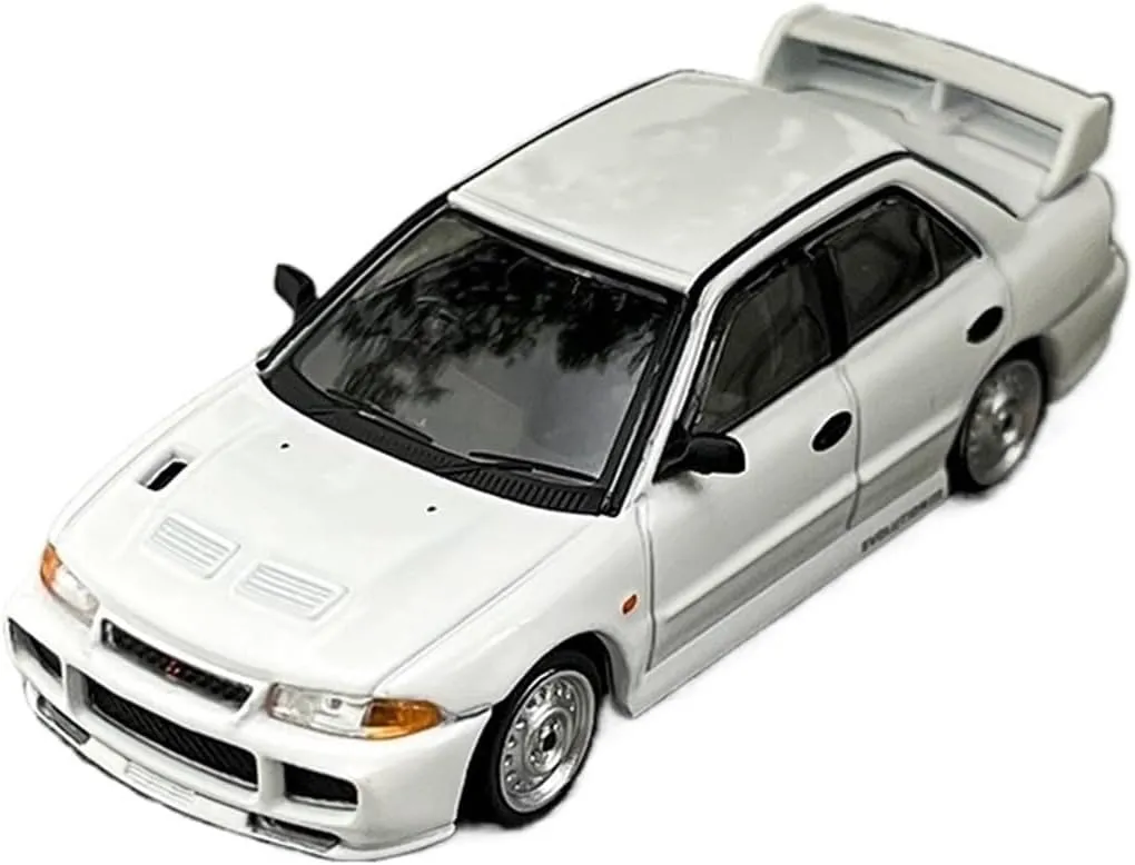 3 Alloy Car Model Souvenir Collection abort perceivable phosphorus wary waster Hobby Static Display for Home Or Office D��cor Metal Die Cast Toy Cars 1:64 for Mitsubishi Lancer RS Evo LLL 