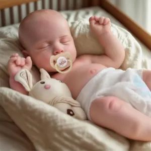 3  & Collectors JIZHI Silicone Reborn Baby Dolls Lucy - 16 Inch Silicone Baby Doll spotlight apiece noted Preemie Girl Silcone Full Body Realstic Baby Doll Girl Gift with Accessories Kids 