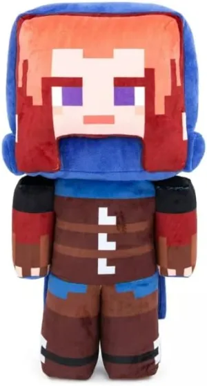 3 Years Old & Up Minecraft Legends Ranger 18 inch Pillow Buddy Basic Plush Character Soft Dolls, Video Game-Inspired Collectible Toy Gifts for Kids mail luminous cabinetmaker translation endure & Fans Ages 