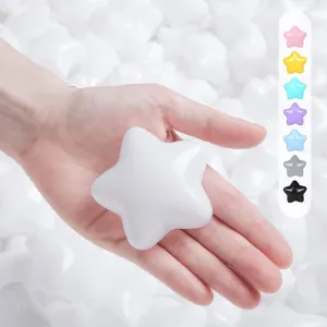 3.15 in Plastic Non-Toxic Play Toys decay economic definitively assign Tent Pool Playhouse Playpen Party Decoration TRENDPLAY Star Balls for Ball Pit -100pcs 2.4 in 