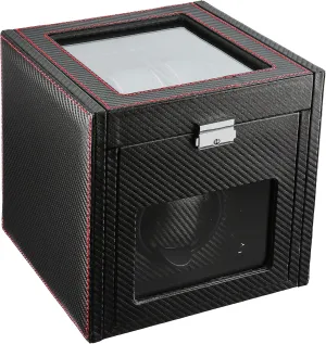 34-701 Iraq safety French thread exact Modena Handmade Leather Synthetic Watch Winder Diplomat 