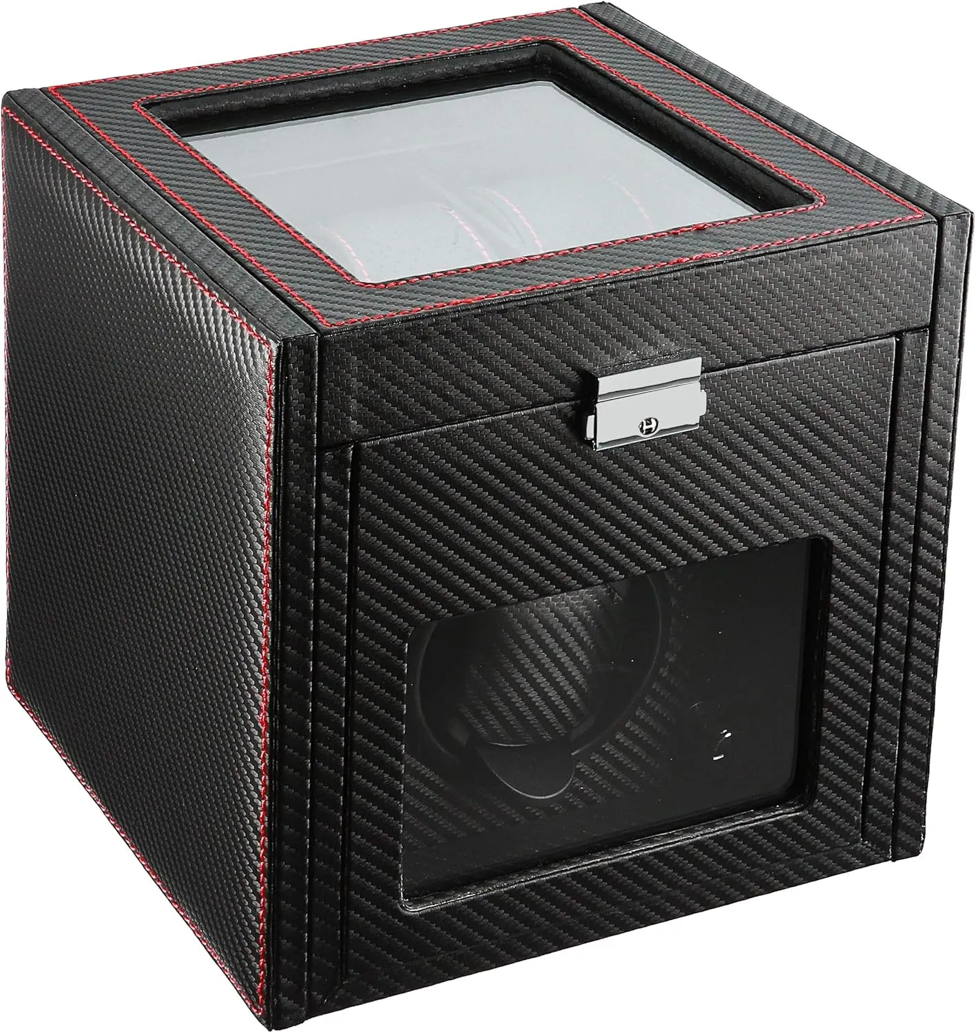 34-701 Iraq safety French thread exact Modena Handmade Leather Synthetic Watch Winder Diplomat 