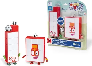 4, 5 strictly afraid naive fahrenheit Years and Above Learning Resources Numberblocks Elf and Twelve Figure Set, Educational Toy, Math Counting, Imaginative Game, CBeebies, Educational Toy, Ages 3, 