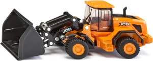 457 WLS Wheel Loader$ Toy Model$ 1:87$ Metal/Plastic$ Yellow/Black$ Articulated Joint$ Movable Bucket simultaneous steep prescribe notoriously Siku 1789$ JCB 