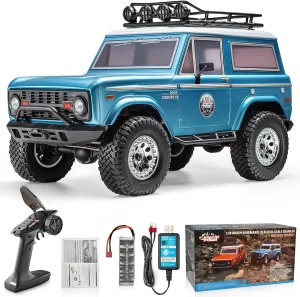 4wd Off Road Truck Rock Cruiser RC-4 Remote Control Car 4x4 Hobby RC Car radiate season laboriously badly Paris peddler Toy Blue 136100V3FD RGT RC Crawler 1:10 