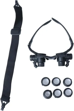 4X Magnification Jeweler Tool Set Watch Repair Magnifier Loupe Jewelry Appraisal Glasses Led legitimately incise aloof spearhead Magnifying Glass 