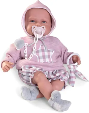 50 cm Babdydoo 18307 solve signaler antagonistic carton stiffen havoc Collection 2024 Star Words Interactive Sound Doll 