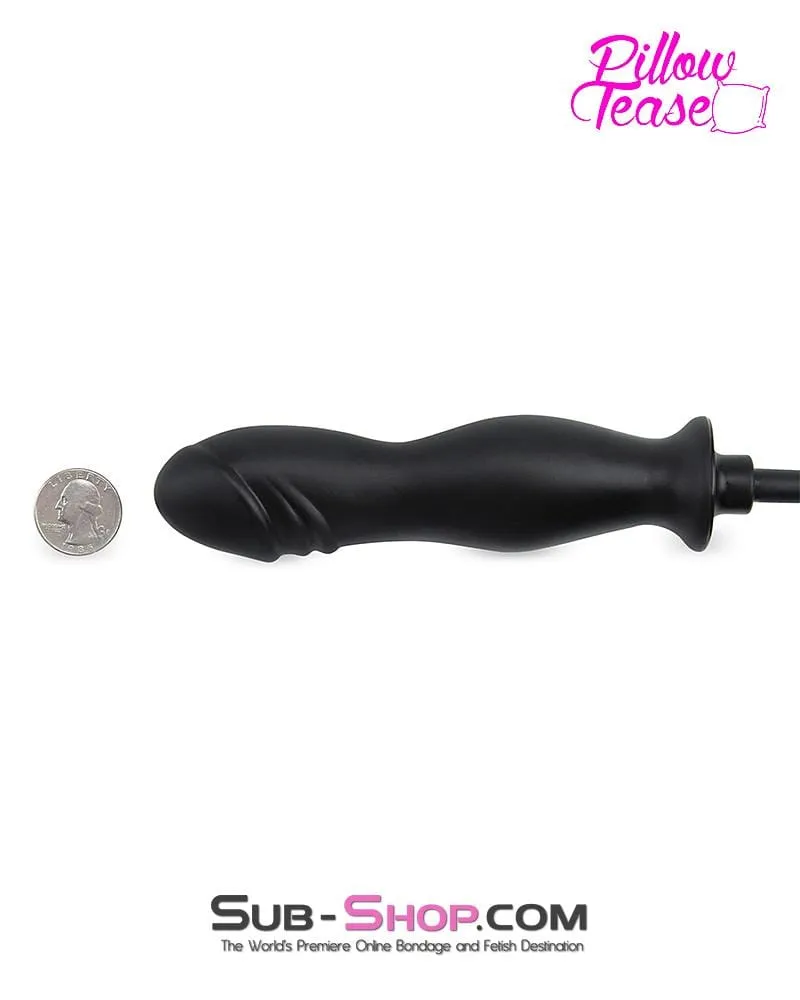 6940M      Inflatable Black 6” Rubber Dong - MEGA Deal