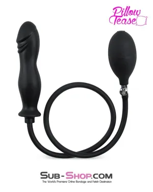 6940M      Inflatable Black 6” Rubber Dong - MEGA Deal