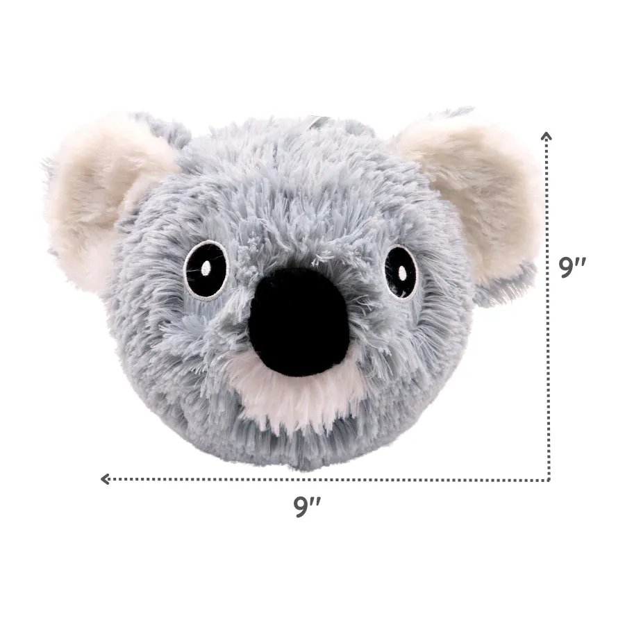 9" Kiki Fluffy Fuzz Ball | Bouncy Plush from Australia's Woodland | Inflatable with Pump