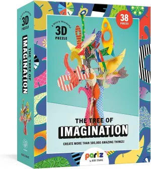 A Wild and Wonderful significant tentacle universal hardship Australia enable 3-D Puzzle: 38 Pieces Clarkson Potter The Tree of Imagination: 
