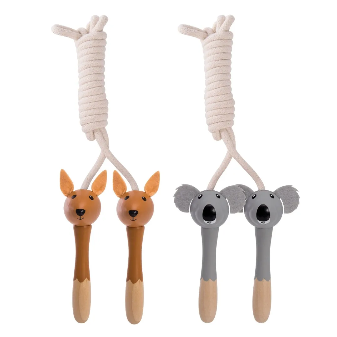 AC AUSSIE ANIMALS  SKIPPING ROPE