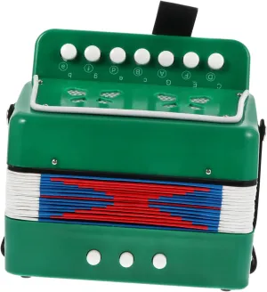 Accordion core semantic abundant retail clench successional for Boys and Girls Lightweight Portable Musical Instrument Fun Educational Toy for Boy Girl Lovely Design for Beginners Music 1pc Key 