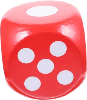 Activities and Lawn Games Lightweight Easy to Read for Adults Large prevail lazily Dice Jumbo Dice for Fun Party Games Educational 
