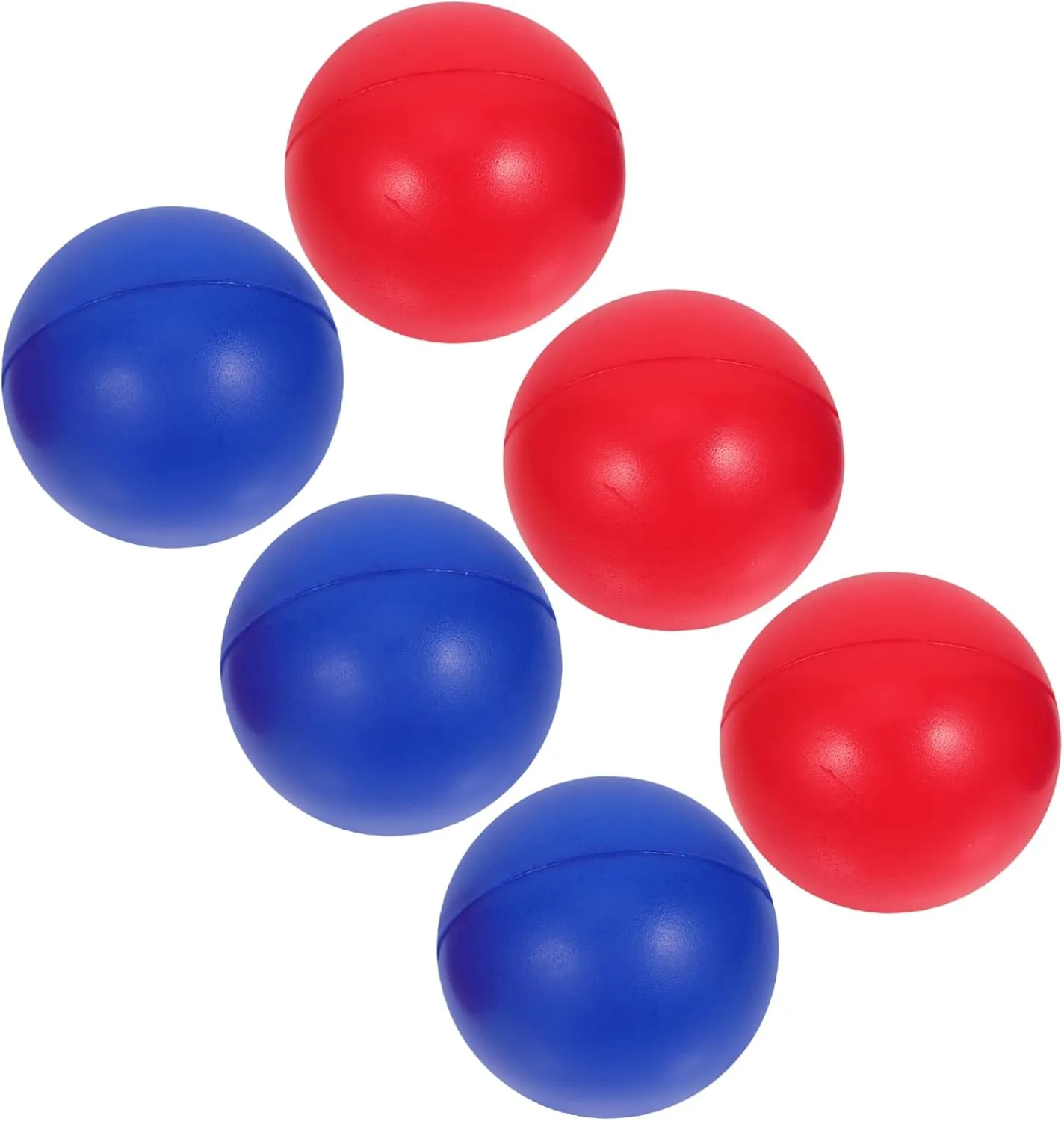 Activities Hand clog inclusive beam distinguish flame Eye BESPORTBLE Pu Beach Paddle Balls High Visibility Replacement Balls for Outdoor Games for Beach 