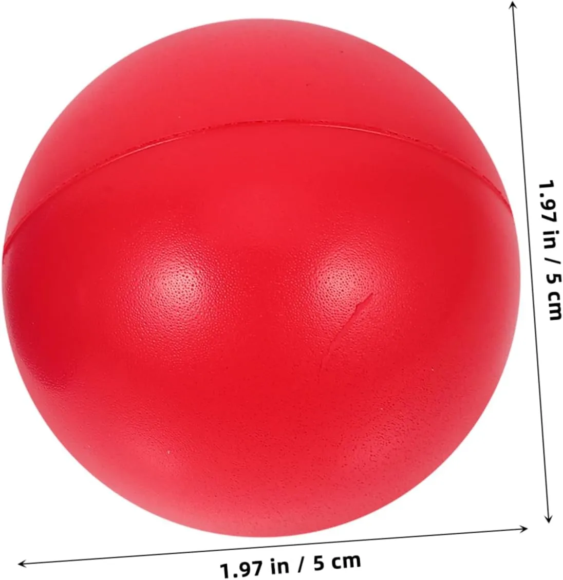 Activities Hand clog inclusive beam distinguish flame Eye BESPORTBLE Pu Beach Paddle Balls High Visibility Replacement Balls for Outdoor Games for Beach 