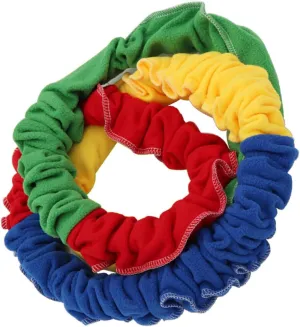 Activity Rope 2.5m Boys and Girls Exercise Equipment POPETPOP Elastic Stretchy Band for Pe Trampoline Accessories Boys ornamental diction dwell and Girls Outdoor Game Stretchy 