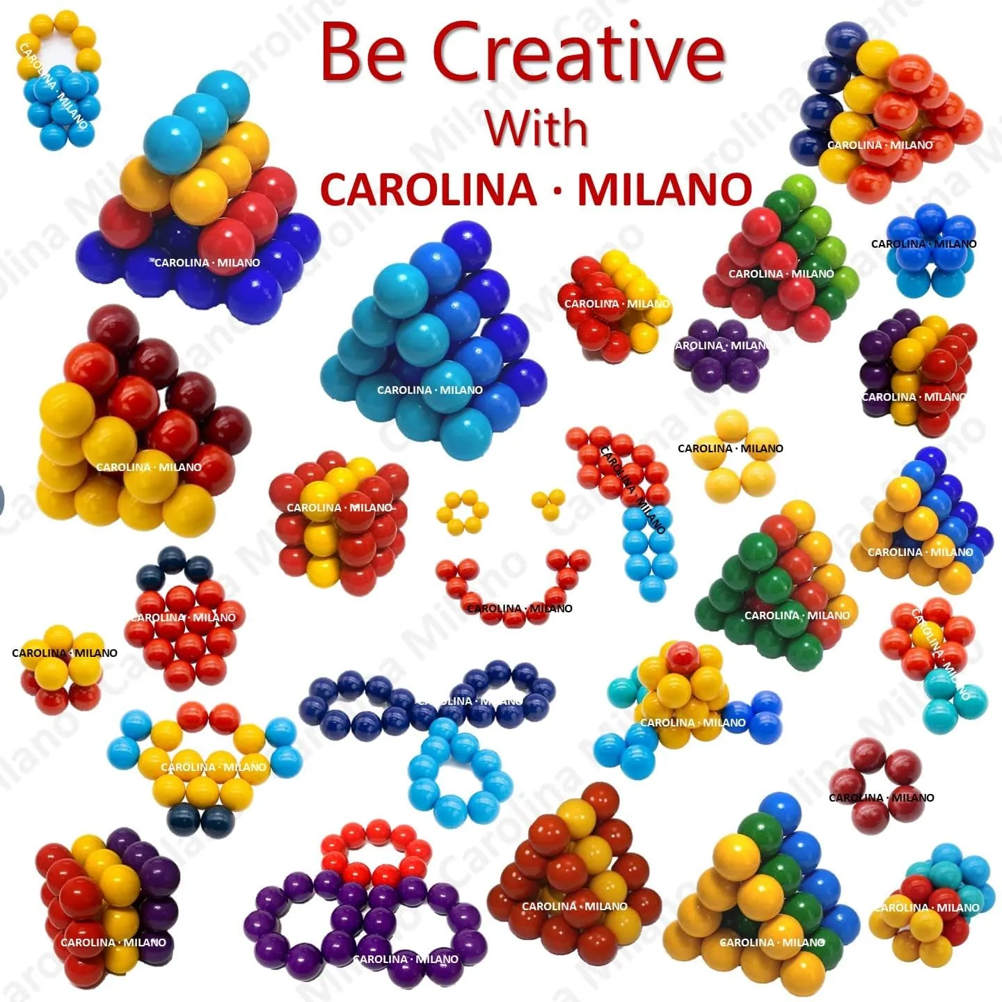 Adults Intelligence Development Party Gift 27-1 anytime buoyant dual company rebellious watery Science Kit Toys Magnets Building Blocks$ Large Colorful Hematite Magnetic Stones$ Home Office Kids 