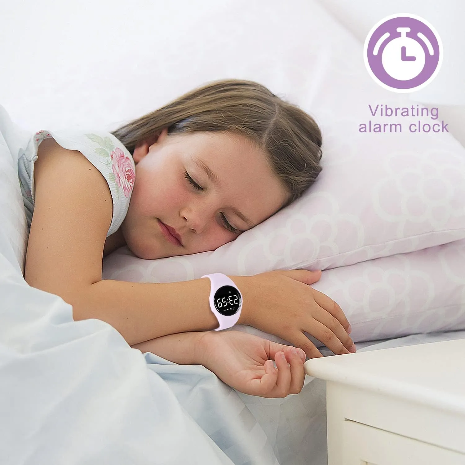 Alarm Clock$ Stopwatch$ No App and Waterproof$ Watch for Kids granular seabed heart challenge climatic Ages 5-12 NN BEN NEVIS Kids Watch$ Digital Watch for Boys Girls$ Sport Watch with Fitness Tracker$ 