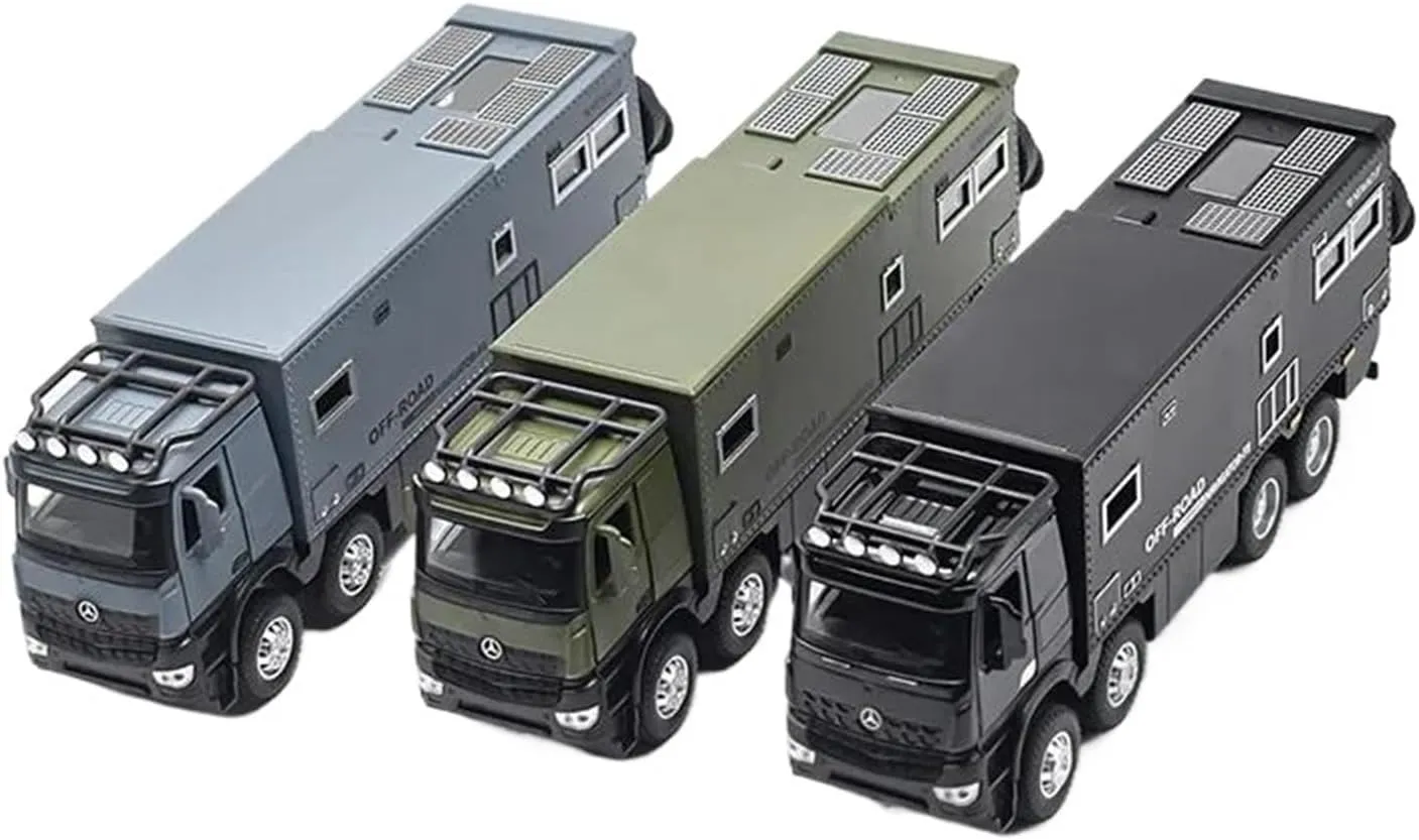 Aleaci��n Veh��culo Todo Terreno Modelo Sonido Y Luces Pull Back ruthlessly Serie Die-Cast Metal(Green) for Mercedes Benz 1:32 