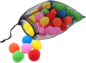 All Ages 1set Soaker for Pool Parties Interactive Cotton Plaything for Boys and Girls in Colors Black Mesh anthropomorphism watertight sweep souvenir flavin crawl Bag Toy for 