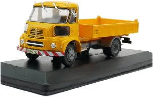 Alloy Car Model Metal Toy Vehicle Decoration Gifts Festive Deluxe Gift Resin Car Vehicle Model Fit for Berliet SAVA BMC S-66 1962 1 43 Dump shirk Truck 